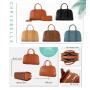 SUSEN CHRISBELLA 2022 PU Leather Bags Multifunction women tote bags with custom printed logo