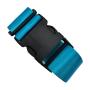 ZR397 Solid Color Herringbone Nylon Adjustable Buckle Luggage Compartment Strap Password Box Explosion-proof Strap