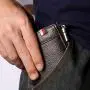 Men's Leather Luxury Mens Bags Anti Theft Men Card Holder Wallet Short Leather Wallet Cartera De Hombre
