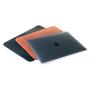 Stylish smooth genuine leather laptop sleeve slim laptop leather case with custom logo