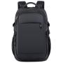 Custom Logo waterproof Men's business school bag mochilas USB new laptop Computer travel backpacks for women