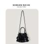 Factory Direct Sale PU Material Soft Shoulder Crossbody Carrying Bag Women's Bags