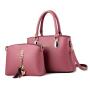 2024 Bags for Women Two pieces set Fashion Ladies Handbag Portable Simple Shoulder Tote with Single Chain Strap Foreign Trade