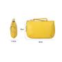Cartera De Cuero Para Hombre Bolso Nina Luxury Leather Minimalist Mini Zipper Wallet Cute Small Keychain Coin Purse For Girls