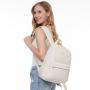 LOVEVOOK Mini Backpack Fashion design Small Backpack Waterproof Work Travel School Daypack ladies leather backpack for Women