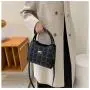 Women's Handbag Casual One Shoulder Messenger Bag Fashion Trend Solid Square Simple Small Square Bag