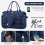 LOVEVOOK 2023 Women Duffle Gym Toiletry Bags Waterproof Carry on Over Night Handbags Designer Luggage Travel Bags for Women Men