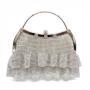 2024 Custom Crystal Stone Favor Evening Bag Handbag For Women Fashion Party Purse