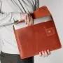 Personalized laptop case, tablet sleeve, custom brand leather laptop sleeve