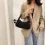 KBW505 Bright Diamond Women Handbag New Retro Senior Sense of Single Shoulder Crossbody Bag Ladies Trend Cloud Bag