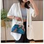 ZWY337 Vintage Fashion Printed Ladies Evening Bag Classic Elegant Mother Gift Handbag New Banquet Party Shoulder Crossbody Bag