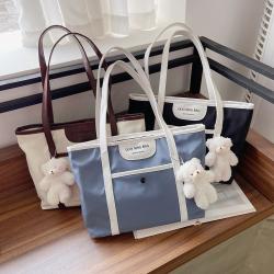 Fashion Nylon Single Shoulder Underarm Bag Casual Simple Large Capacity Handbag Tote Bag For Women