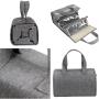 Cosmetics Bag Sustainable Makeup Bag Organizer Professional Vanity Makeup Box Trolley Light Weight Toiletry Bag