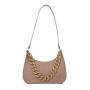New style cheap low price shoulder bag ladies beautiful chunky chain  purses handbag for girls