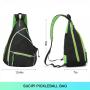 New Design OEM Custom Sports Tennis Racket Pickleball Waterproof Backpack Sling Bag Premium Pickleball Backpack