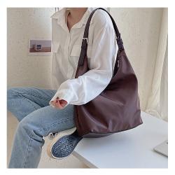 New Design Luxury Nylon Bag Big Capacity Fashion Solid Color Soft Shoulder Bag Women Recreation Hand Bag Simple Korean' Handbags