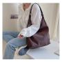 New Design Luxury Nylon Bag Big Capacity Fashion Solid Color Soft Shoulder Bag Women Recreation Hand Bag Simple Korean' Handbags