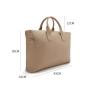 Custom Laptop Bag for Women Pu Leather Computer Tote Bag Large Capacity Ladies Office Handbag