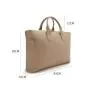 Custom Laptop Bag for Women Pu Leather Computer Tote Bag Large Capacity Ladies Office Handbag