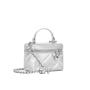 Wholesale Luxury Design Shoulder Bags New Crossbody Zipper Quilted Trendy Handbag Luxury Diamond Embroidery Thread Cosmetic Bags