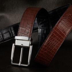 Promotional Gift Real Cow Leather Men Belts Elegant Belt for Business Men