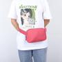 Hot Selling Gym Sports Waist Pack Bags Women Fanny Pack Crossbody Nylon Waterproof Custom Designs Ladies Zipper Waist Bags