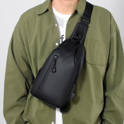 NEW Men's casual chest crossbody shoulder bags outside climbing polyester fabric chest shoulder cycling handbags for men