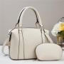 2024 New wholesale women's bags set brand Ladies fashion High Quality PU leather luxury purses and handbags with wallet