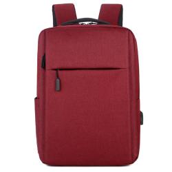 2024 Backpack Men'S Casual Usb Sports Backpack Business Commuting Computer Bag Travel Backpack
