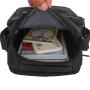 Trend Mens Casual Business Shoulder Pack Adjustable Straps Lightweight Travel Single Shoulder Messenger Crossbody Bag