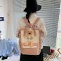KBW406 New Mummy Bag Multifunctional Shoulder Backpack Cute Mommy Bag Fashion Foldable Convenient Mother and Baby Bag