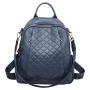 New Mini Backpack Women Casual  Leather Shoulder Bag For Teenage Girls Multi-Function Small Female Ladies School Backpack