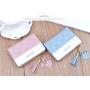 KBW254 New Ladies Short Wallet Money Clip High Quality Fashion Leather Wallet Tassel Zip Coin Purse Card Bag