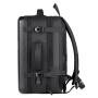 2024 Spot High Capacity Backpack Hard Case Backpack Fashion Laptop Bag 17 Inch Dry Wet Split Backpack