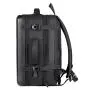 2024 Spot High Capacity Backpack Hard Case Backpack Fashion Laptop Bag 17 Inch Dry Wet Split Backpack