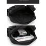 XL013 Men's Chest Bag New Version 3 Colors Waterproof Durable Crossbody Bag Accept Customized Logo With Earphone Hole Hand Bag