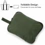 Foldable Travel Totes Duffel Bag Lightweight Outdoor Weekend Bag Sports Shoulder Handbag for women