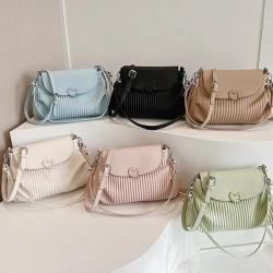 Large capacity 2024 Spring New Solid Color Fashion Women's Bag