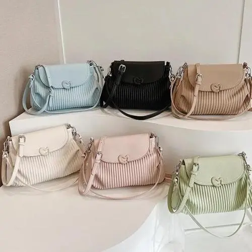 Large capacity 2024 Spring New Solid Color Fashion Women's Bag