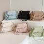 Large capacity 2024 Spring New Solid Color Fashion Women's Bag