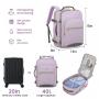 LOVEVOOK 2024 new Style Multifunctional 40L Travel laptop backpack bags large 4pc/set Fashion Business Outdoor Backpack  unisex
