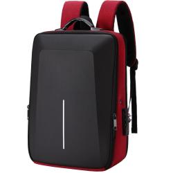 Double-Layer Hard Shell EVA Computer Bag Stereo Shoulder Bag Anti-Theft Combination Lock Waterproof Laptop Backpacks