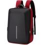 Double-Layer Hard Shell EVA Computer Bag Stereo Shoulder Bag Anti-Theft Combination Lock Waterproof Laptop Backpacks