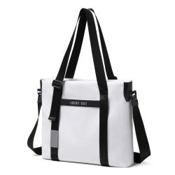 ZR675 Unisex Business Crossbody Bag Briefcase Waterproof Handbag Backpack Shoulder Crossbody Bag Working Vertical Shoulder Bag