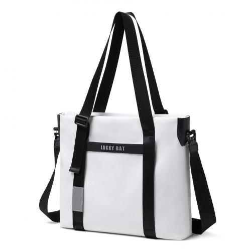 ZR675 Unisex Business Crossbody Bag Briefcase Waterproof Handbag Backpack Shoulder Crossbody Bag Working Vertical Shoulder Bag