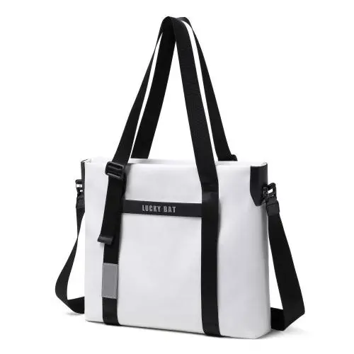 ZR675 Unisex Business Crossbody Bag Briefcase Waterproof Handbag Backpack Shoulder Crossbody Bag Working Vertical Shoulder Bag