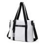ZR675 Unisex Business Crossbody Bag Briefcase Waterproof Handbag Backpack Shoulder Crossbody Bag Working Vertical Shoulder Bag