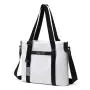 ZR675 Unisex Business Crossbody Bag Briefcase Waterproof Handbag Backpack Shoulder Crossbody Bag Working Vertical Shoulder Bag