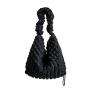 2023 New Drawable Rope Cloud Bag Ladies Shoulder Fashion Trending Plaid Soft Cloud Crossbody Bag Women'S Messenger Bags