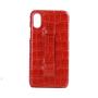 New Arrival Premium Embossed Crocodile Pattern Genuine Leather Mobile Phone Cover Case for Iphone 13 14 15 pro max plus